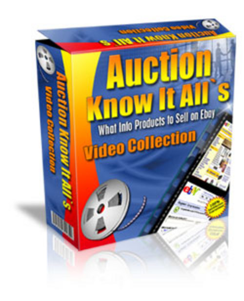 Product picture What Ebooks Should I sell off eBay