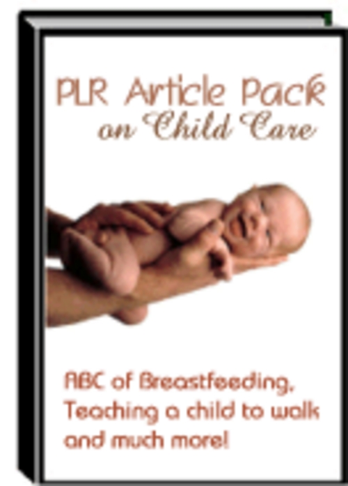 Product picture PLR Article Pack - Child Care 