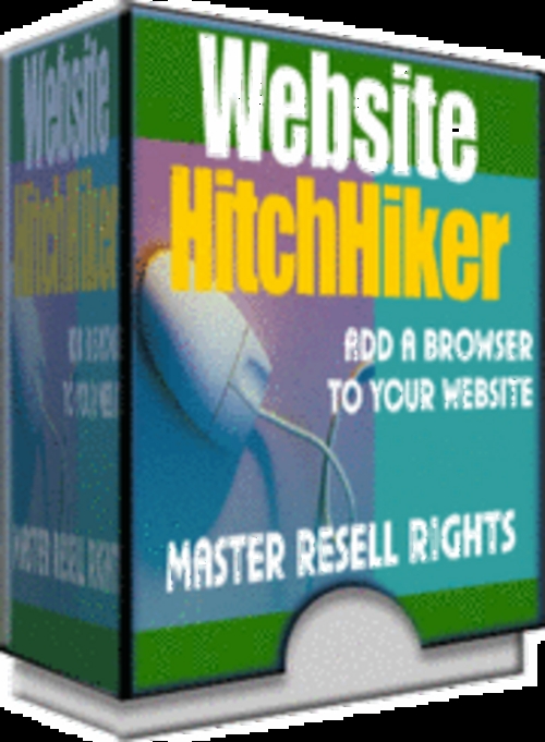 Product picture Website Hitchhiker