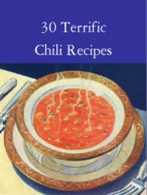 Product picture 30 Chili Recipes 